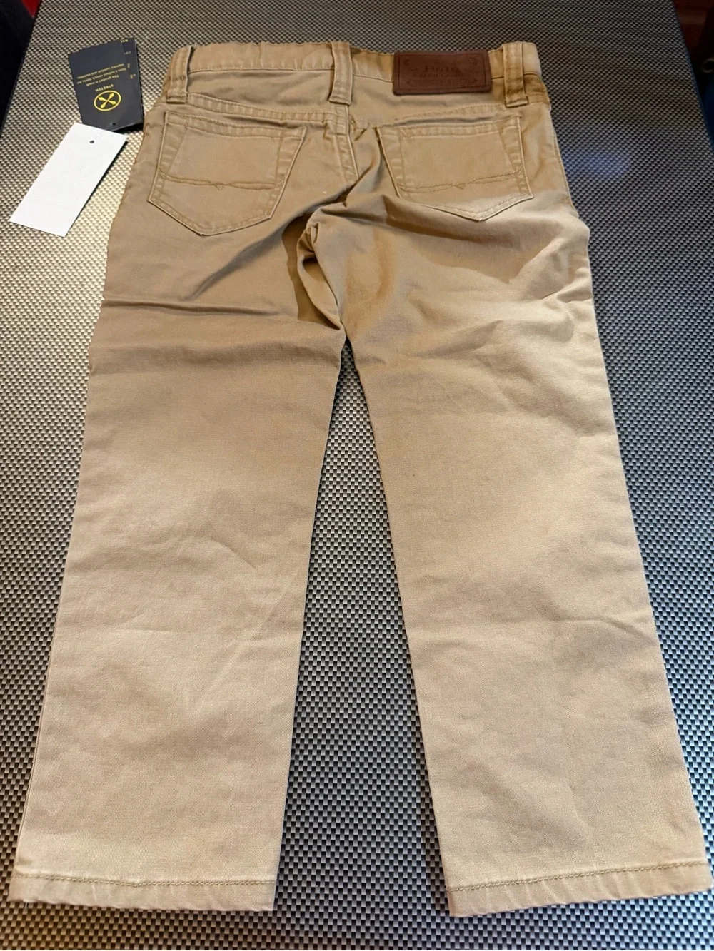 Polo by Ralph Lauren kids Khaki Cotton Pants